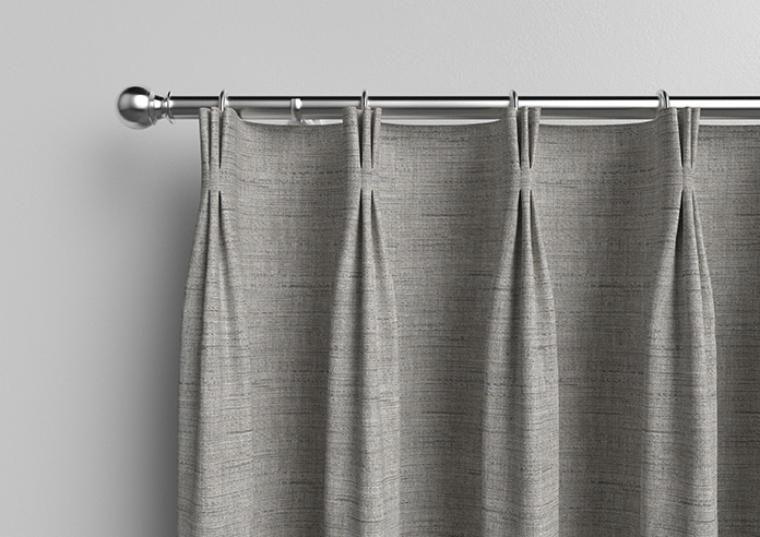 Friar, Twine Grey - Made to Measure Curtains - Image 11